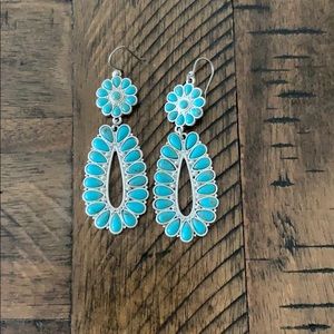 Turquoise Earrings BOGO FREE